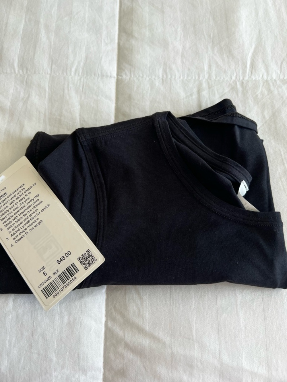 Lululemon Love Crew - Size 6